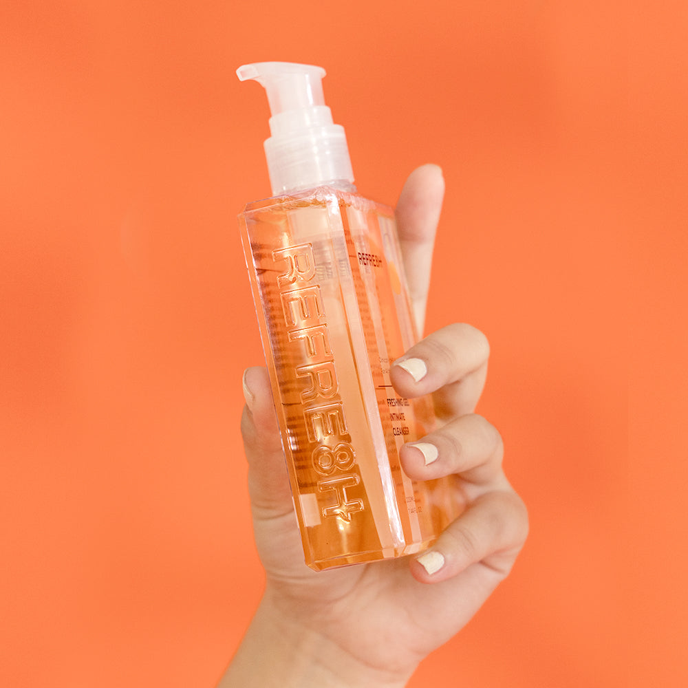 🔥ซื้อ 1 แถม 1🔥 เจลทำความสะอาดน้องสาว สูตรอ่อนโยน ขนาด 220 ml.
