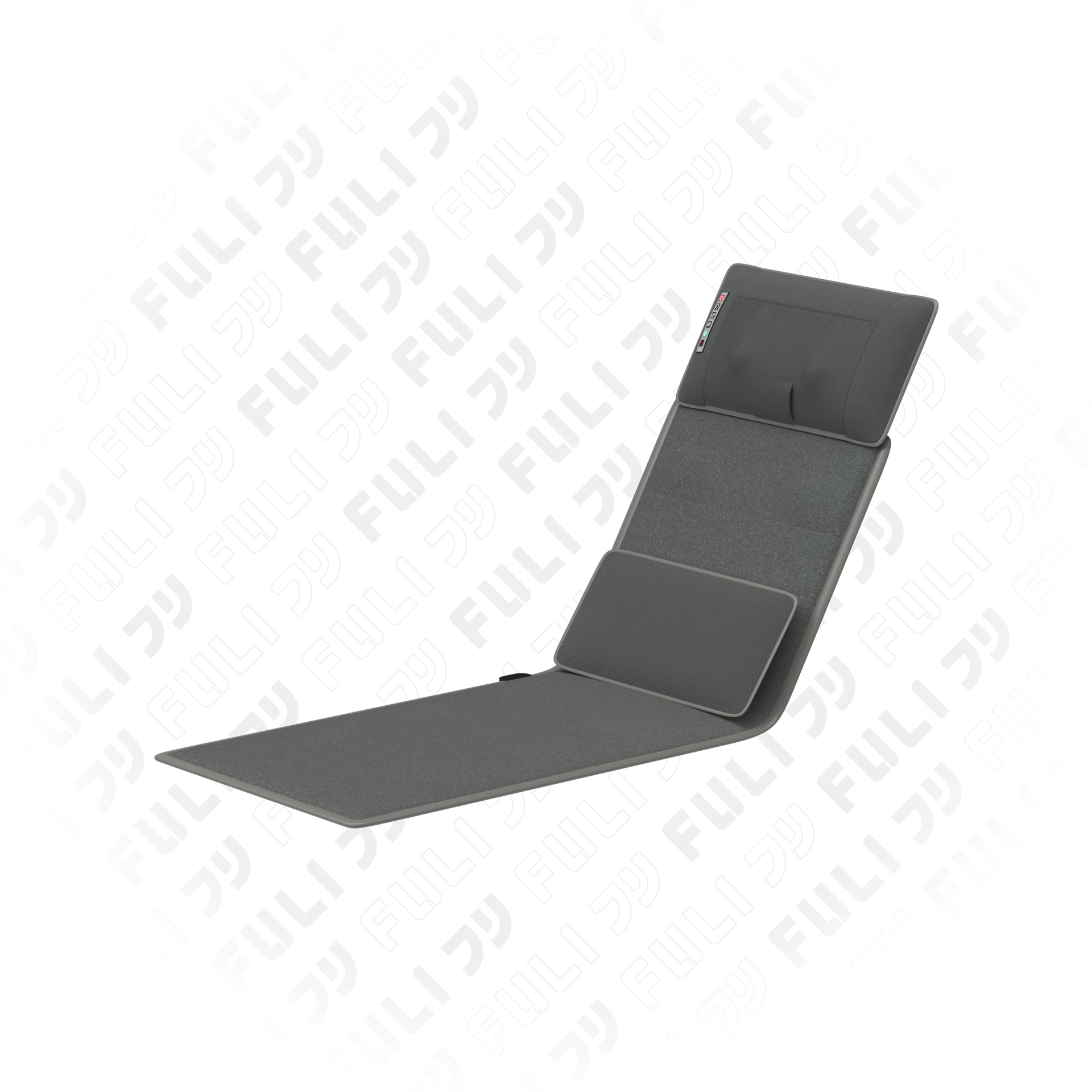 เซตนวดสบายตัว FULI Ergonomic Smart Massager Mattress + Ergo Massage Neck Pillow