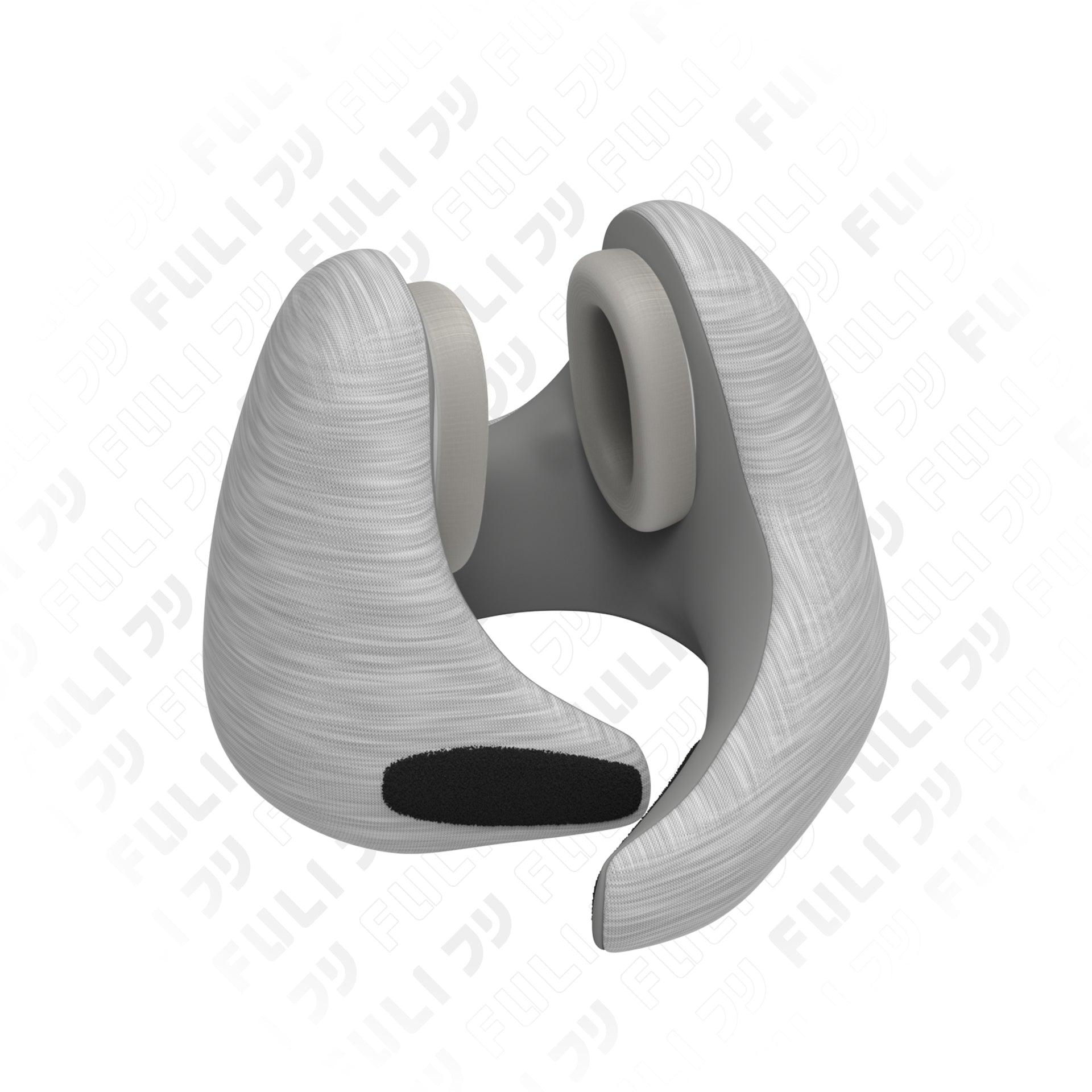 ซื้อ 1 แถม 1 | หมอนรองคอป้องกันเสียงรบกวน | Noise Cancelling Ergo Neck Pillow
