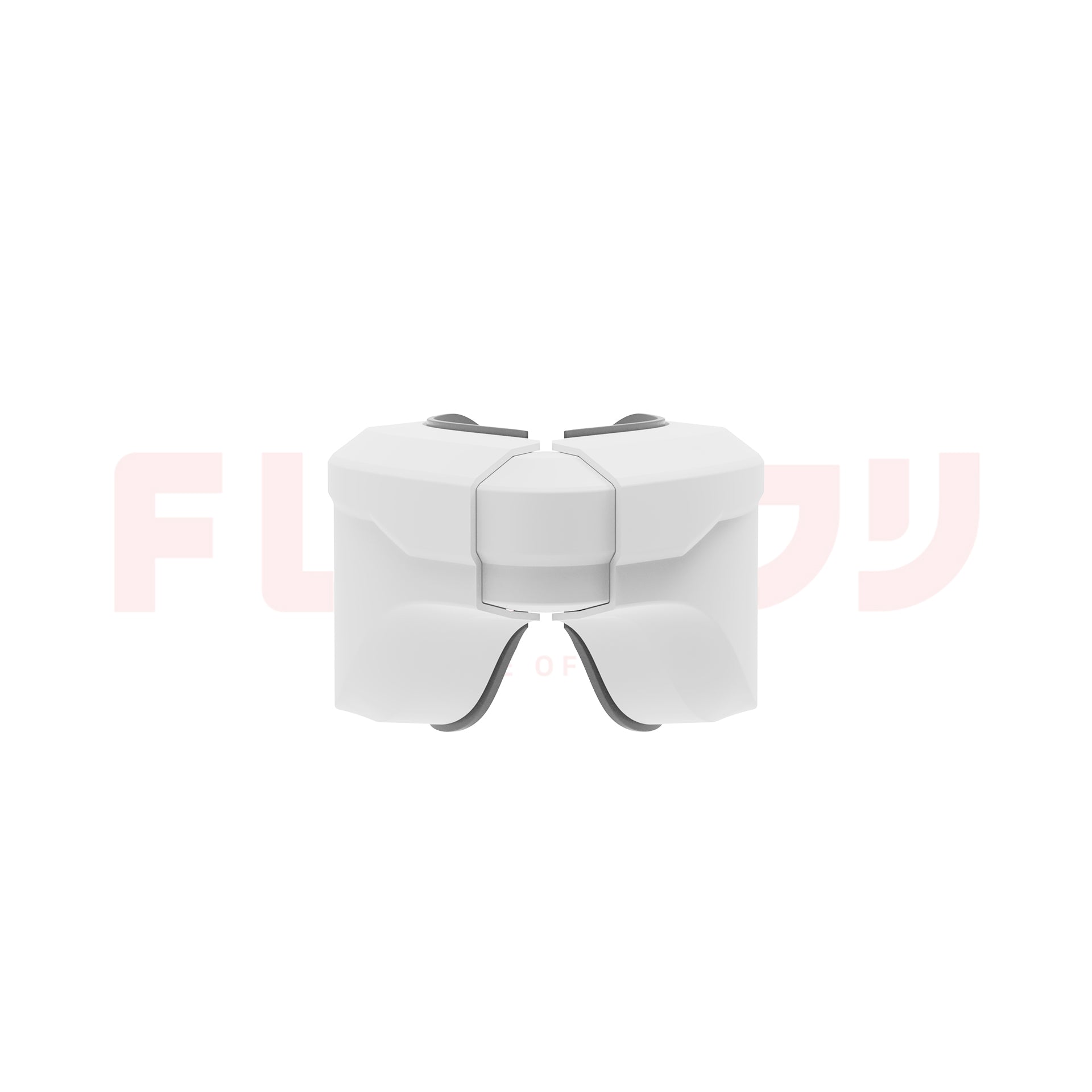 เซตหลับสบาย FULI X8 ErgoChair + 4D Smart Eye Massager - Black ดำ