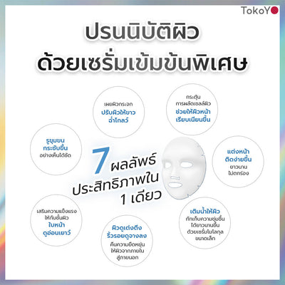 [คู่หูผิวสะอาดผุดผ่อง]  MORI Retinol Ultra Firming Facial Cleanser | โมริ เรตินอล อัลตร้า เฟิร์มมิ่ง คลีนเซอร์ 100 g. - 1 ชิ้น + MORI 7mins brightening mask | โมริ มาสก์ 7 นาที สูตรผิวกระจ่างใส - 3 ชิ้น