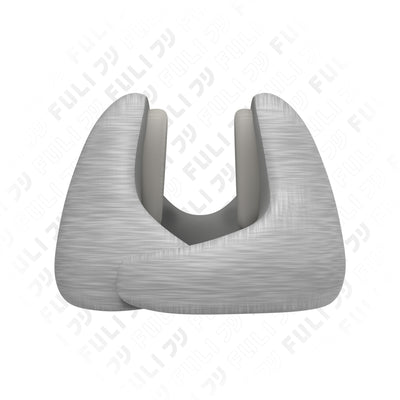 เซตเงียบสนิทหน้าเรียว | FULI Noise Cancelling Ergo Neck Pillow + FULI Natural Stone Electric Gua Sha