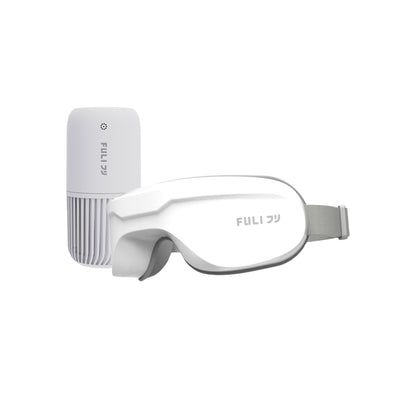 เซตอากาศสดชื่นสบายตา FULI Smart Air Purifier + Smart Eye Massager