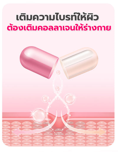 [ซื้อ 4 แถม 4] Tokoyo Night Ex Plus [Beauty] | 30 แคปซูล*8 - รวม 240 แคปซูล | รับฟรี Mori Retinol cleanser ขนาด 100ml
