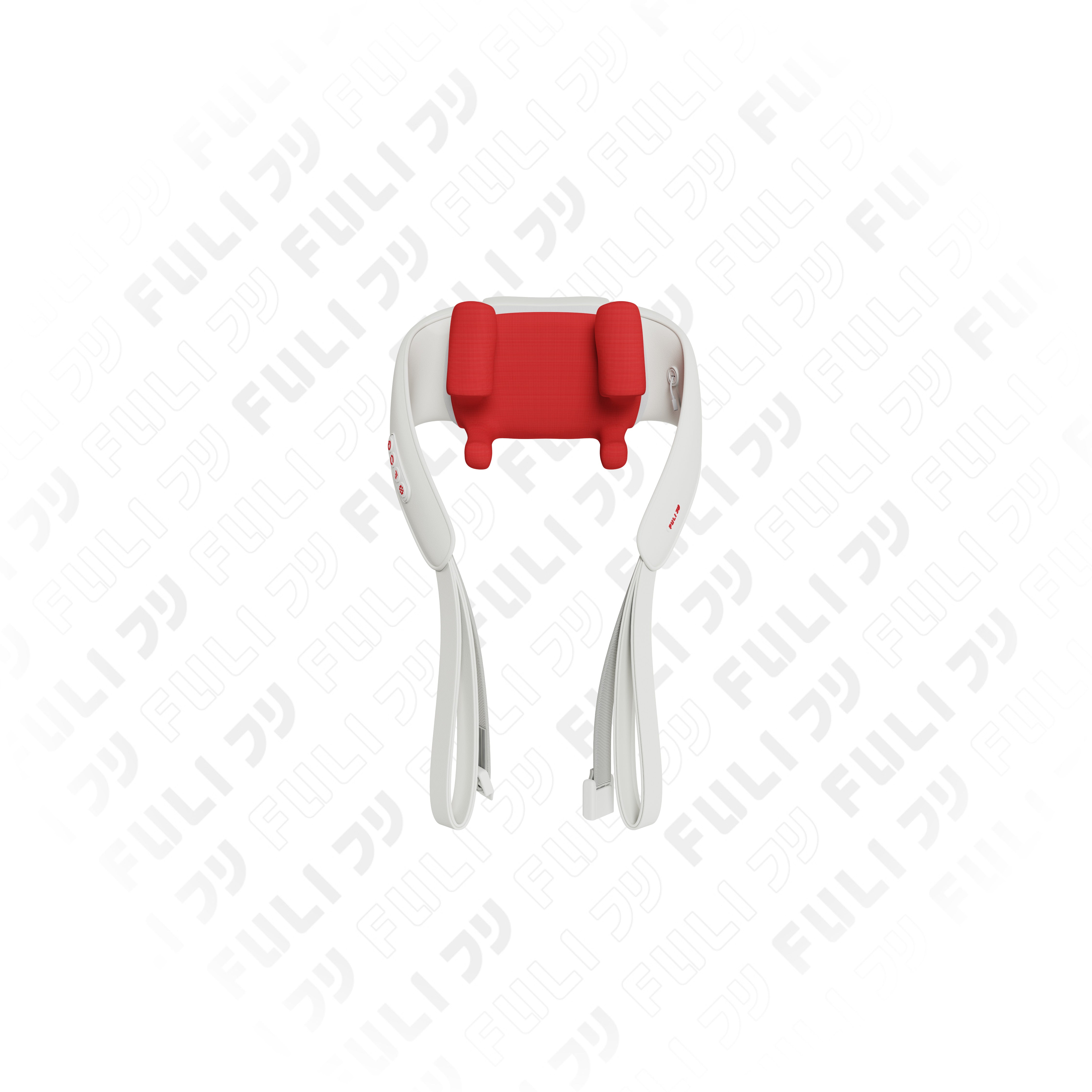 เซตนวดคอบ่าไหล่ฟินสบายหน้า | FULI Neck and Shoulder Massager + FULI Natural Stone Electric Gua Sha