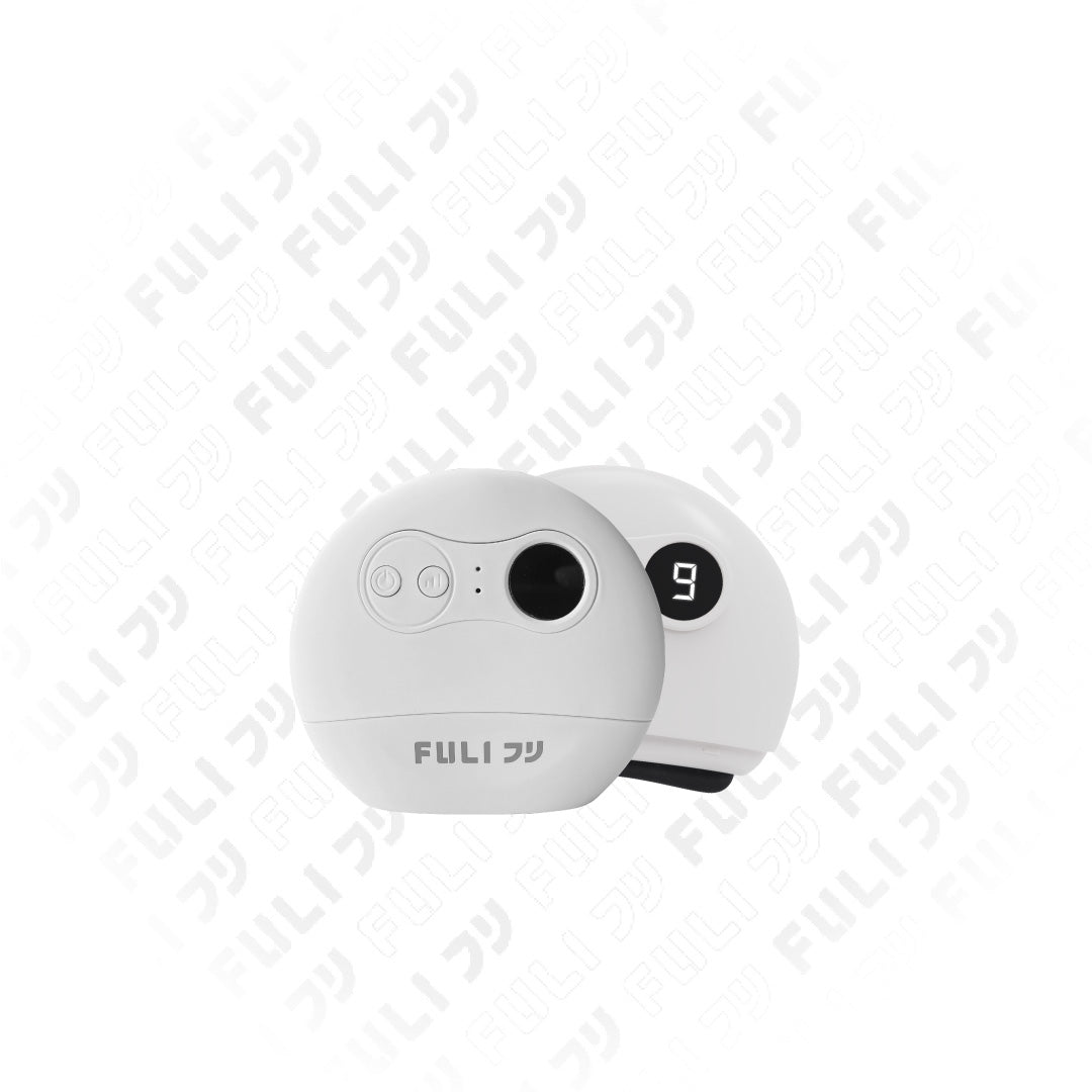 เซตนวดหน้าตาใสเย็นคอบ่าไหล่ | FULI Cool Tech Massage Neck Pillow + FULI Neck and Shoulder Massager + FULI Smart Eye Massager Lite + FULI Natural Stone Electric Gua Sha