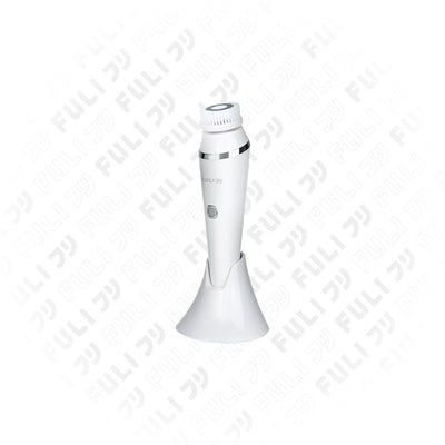 เซตหน้าสะอาดสบายคอ | FULI Sonic Facial SPA Cleansing Brush + FULI Ergo Massage Neck Pillow