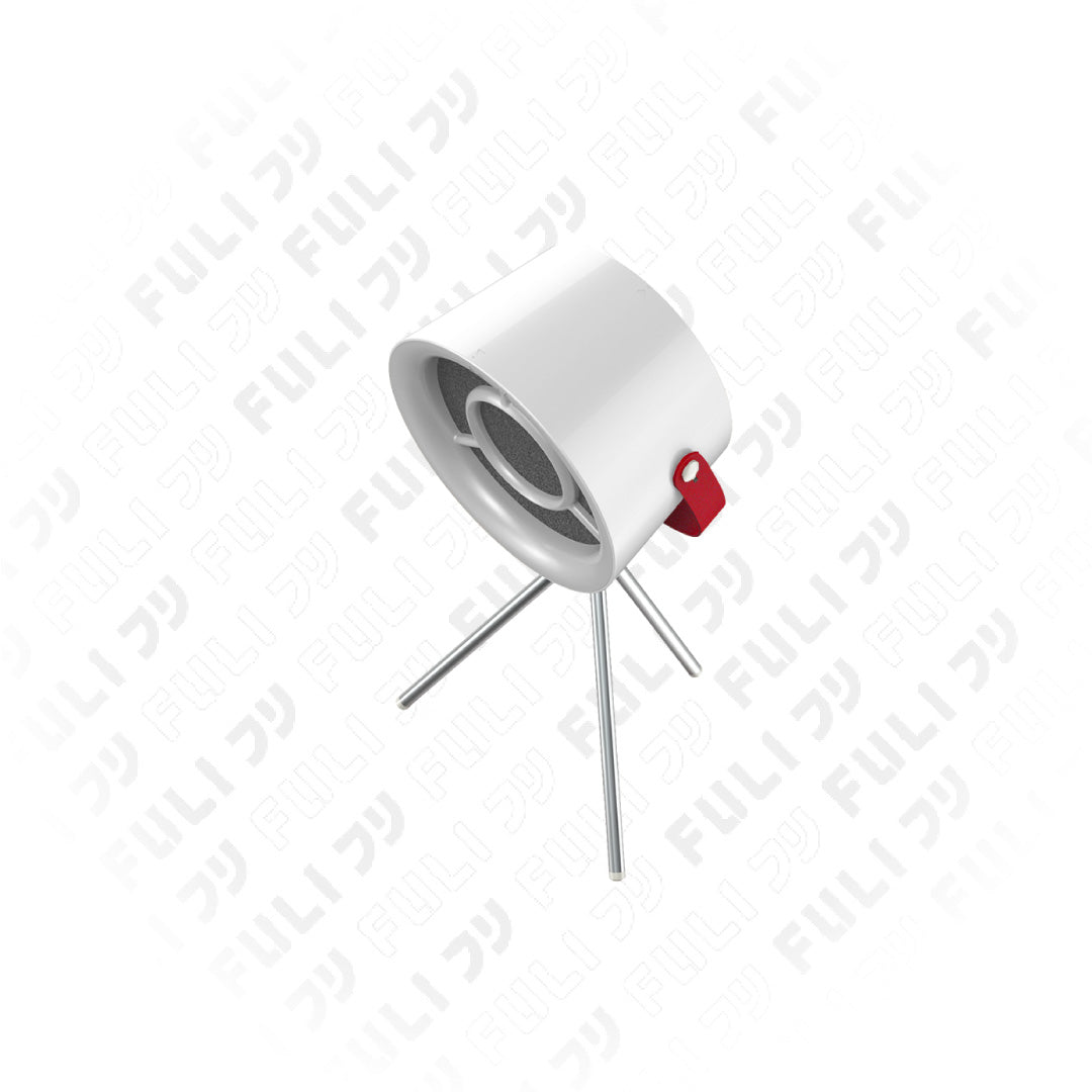 เซตควันสลายสบายคอเย็น | FULI Portable Electric Cooker hoods + FULI Cool Tech Massage Neck Pillow